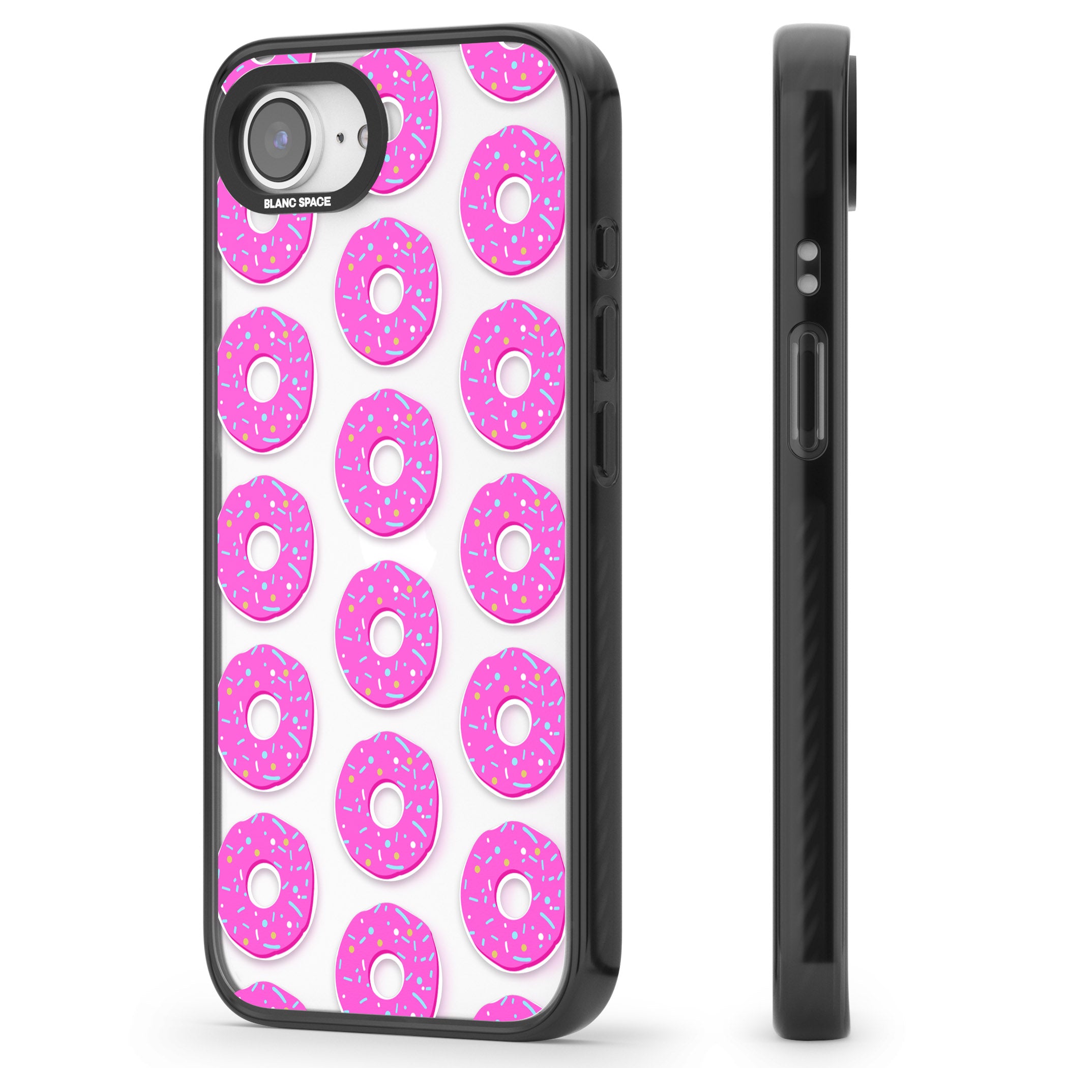 Pink Donut Pattern