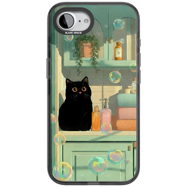 Bathroom Bubble Kitty