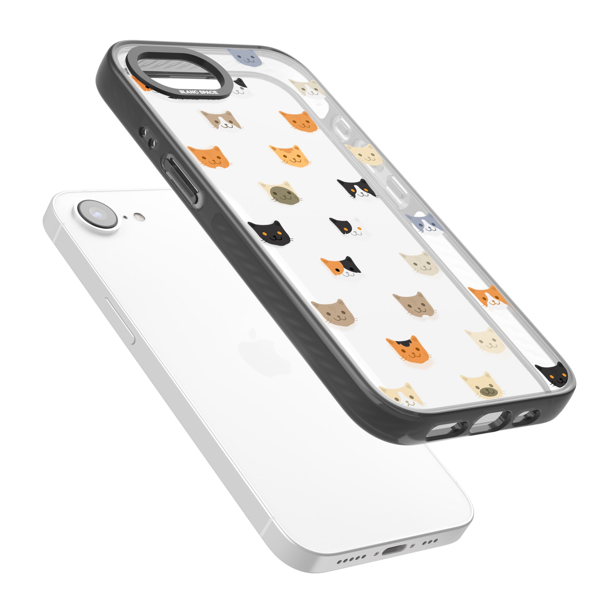 Cute Cat Face Transparent