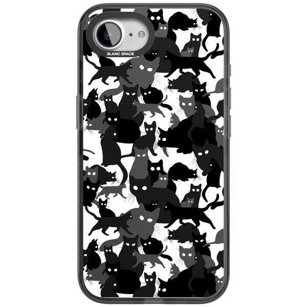 Black & White Cat Camouflage