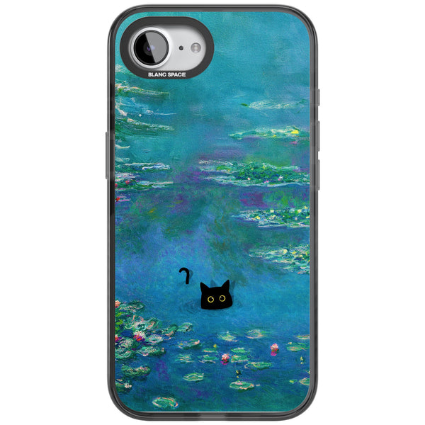 Cat in Monet's Water Lillies