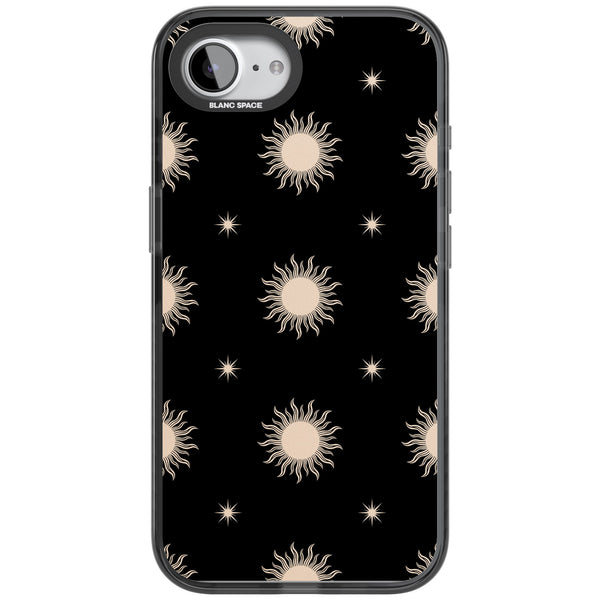 Celestial Patterns Classic Suns (Black)