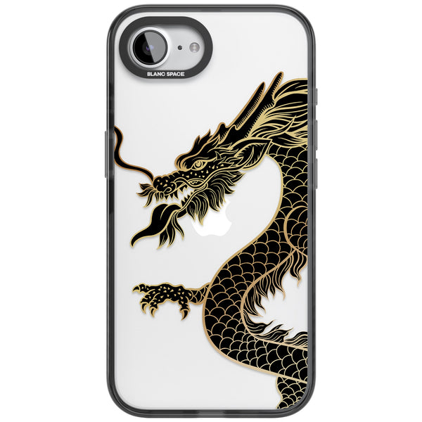 Large Black Dragon