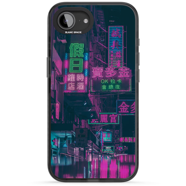 Neon Pink Night Strip