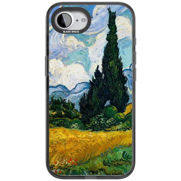 Wheat Field With Cypresses By Vincent Van Gogh