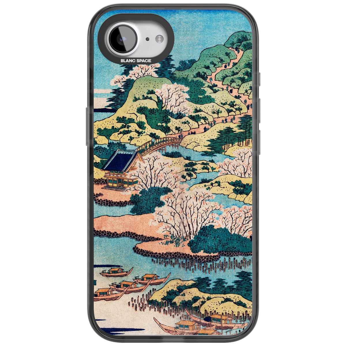 Coastal Community iPhone 16e / iPhone 17e Impact Black Phone Case front