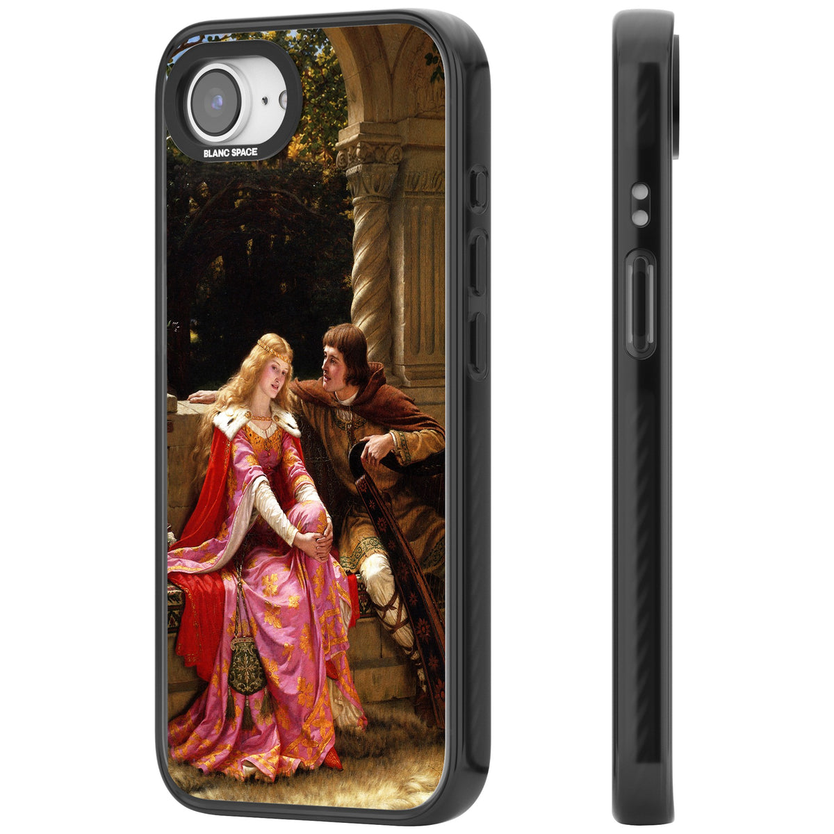 The End of the Song iPhone 16e / iPhone 17e Impact Black Phone Case side
