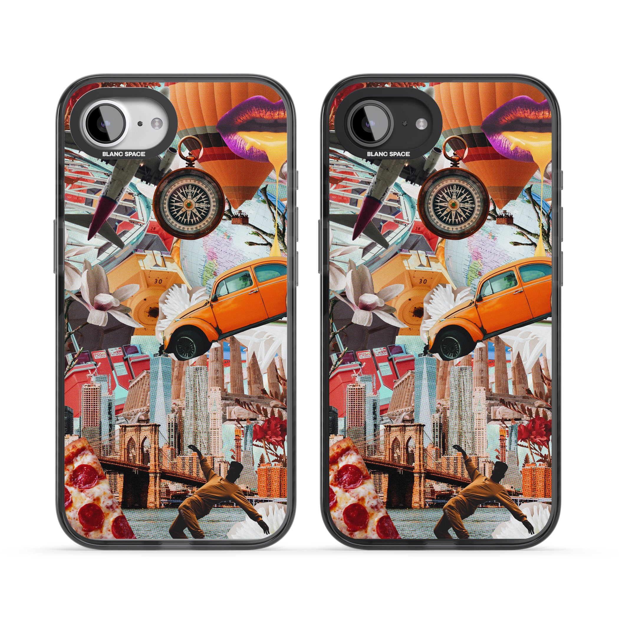 Bold New York Collage