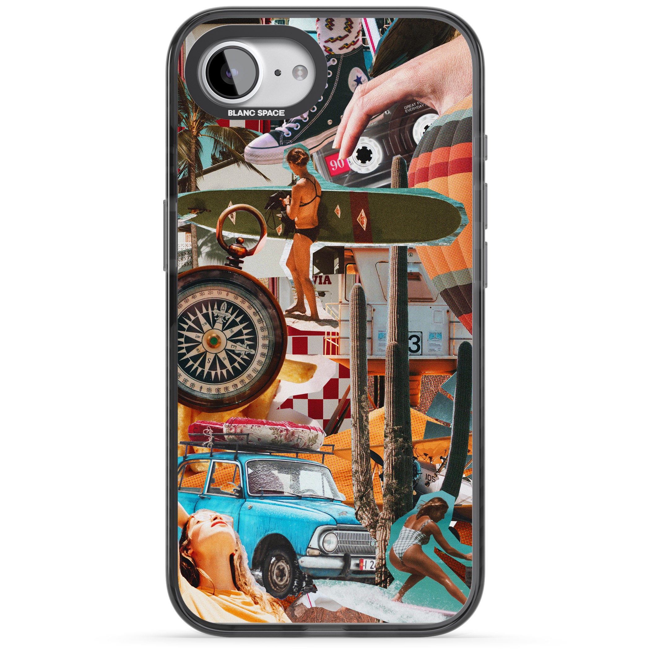 Vintage Collage: Road Trip