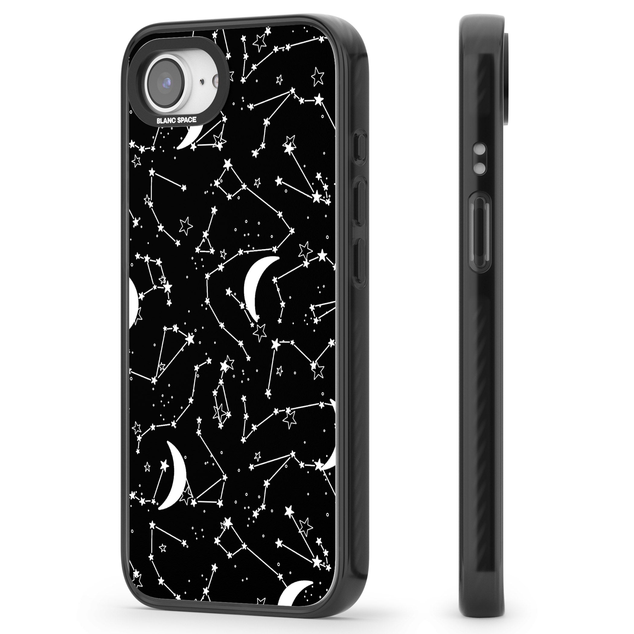 Black Celestial Constellations