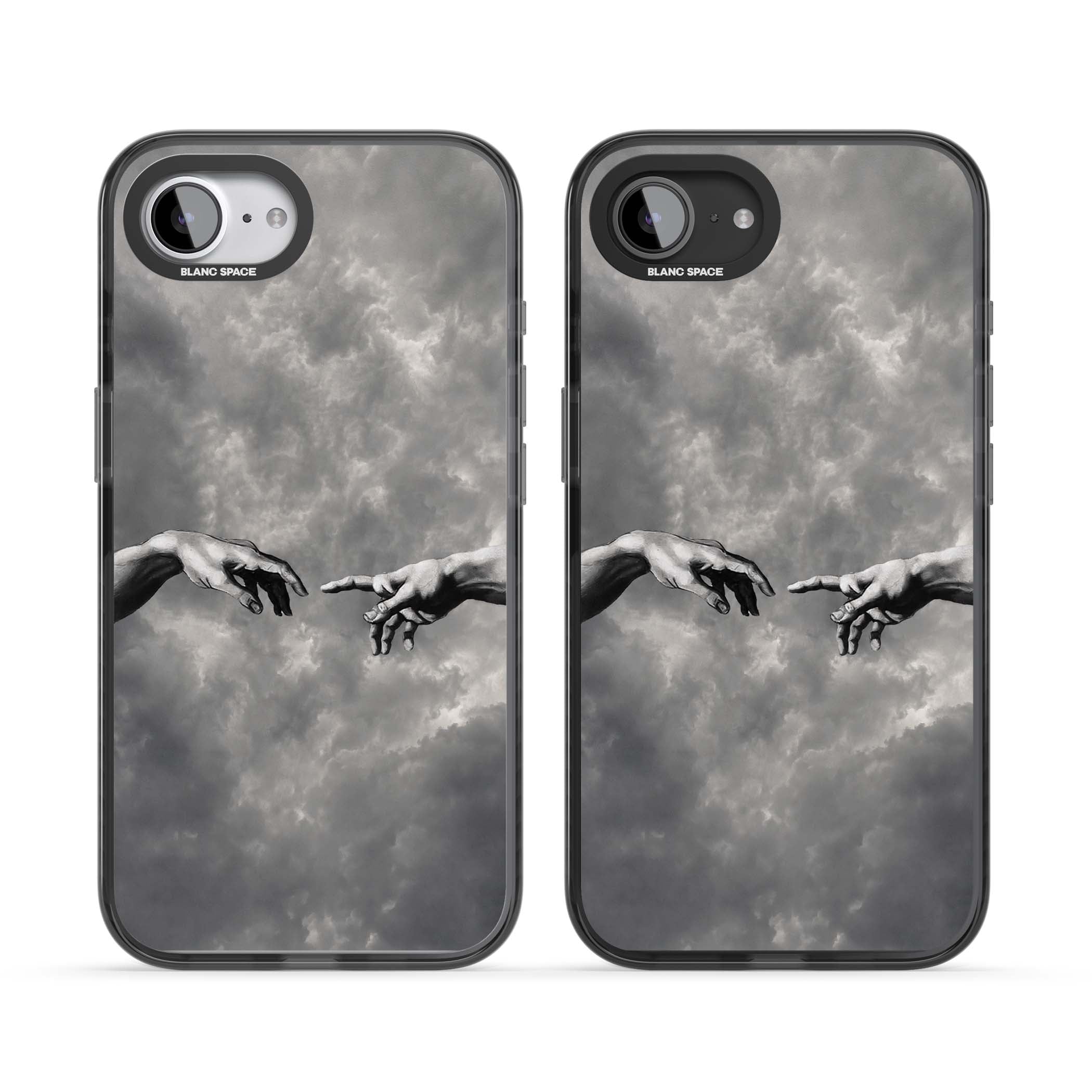 Creation art iPhone case | Black Impact case for iPhone 16e, iPhone 17e