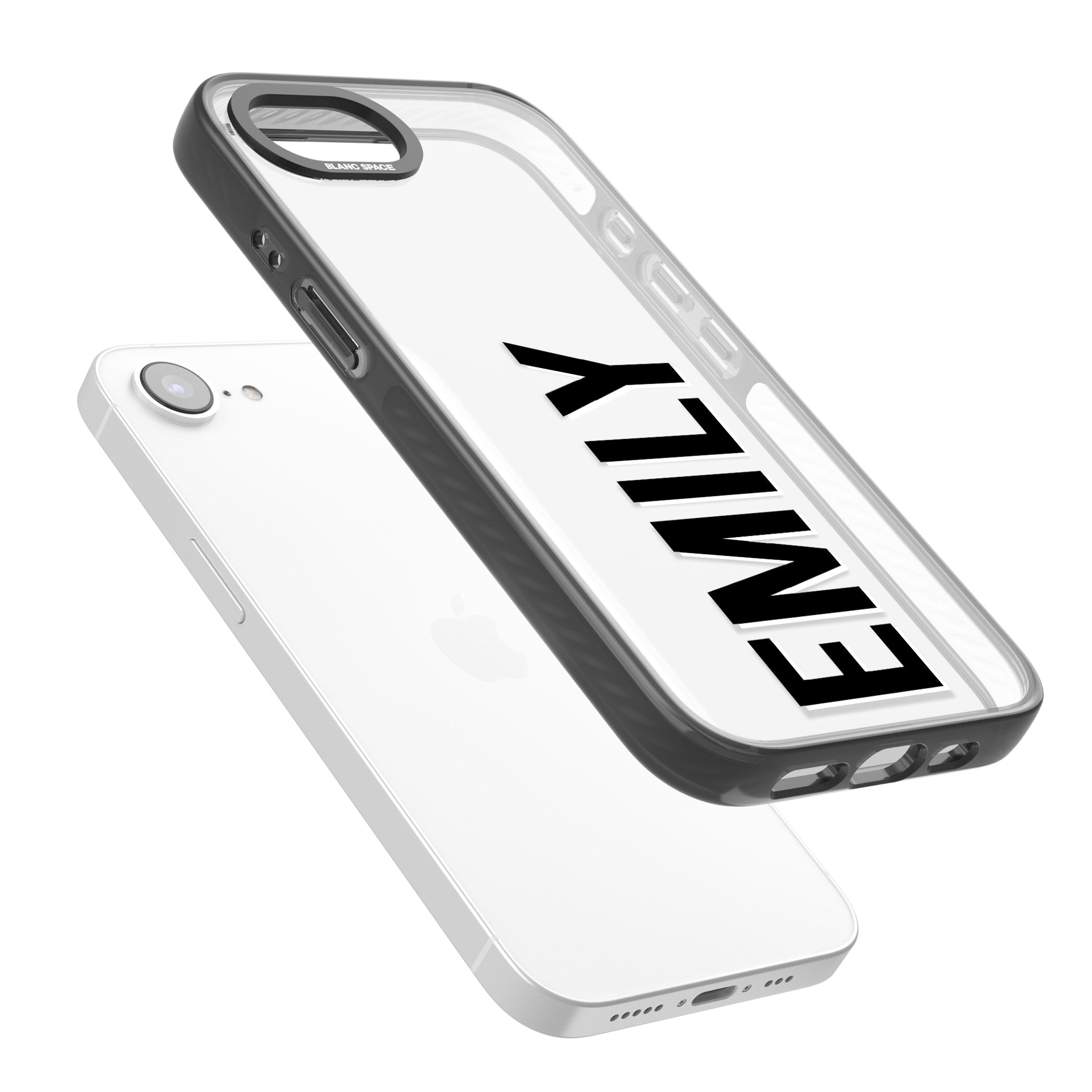 Personalised Vertical Name