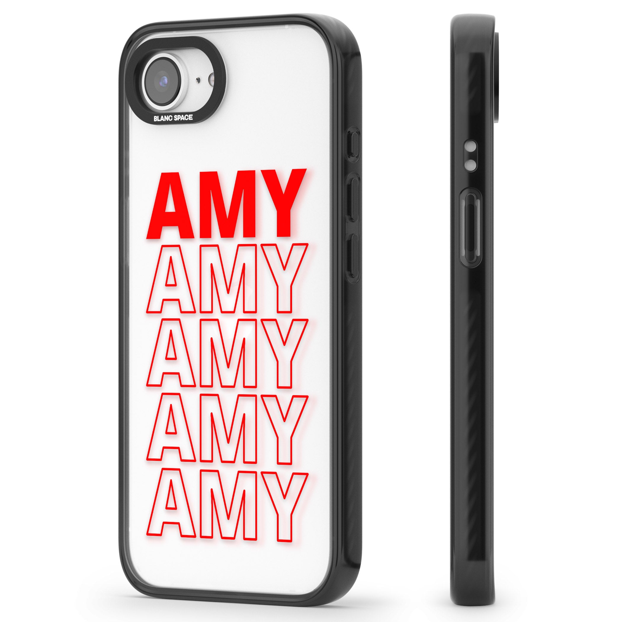 Personalised Bold Name Repeat