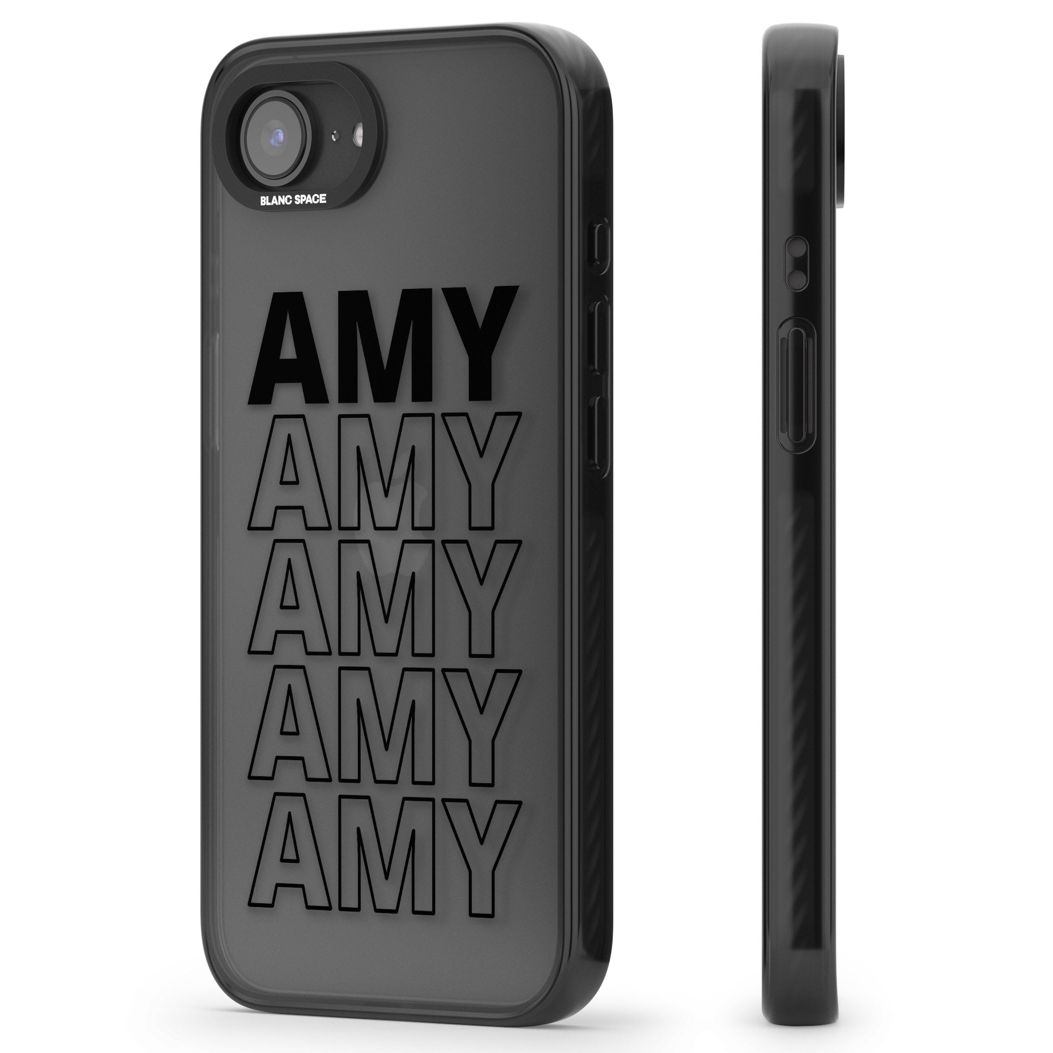 Personalised Bold Continous Name