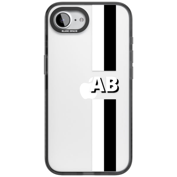 Personalised Bold Two Stripe Name