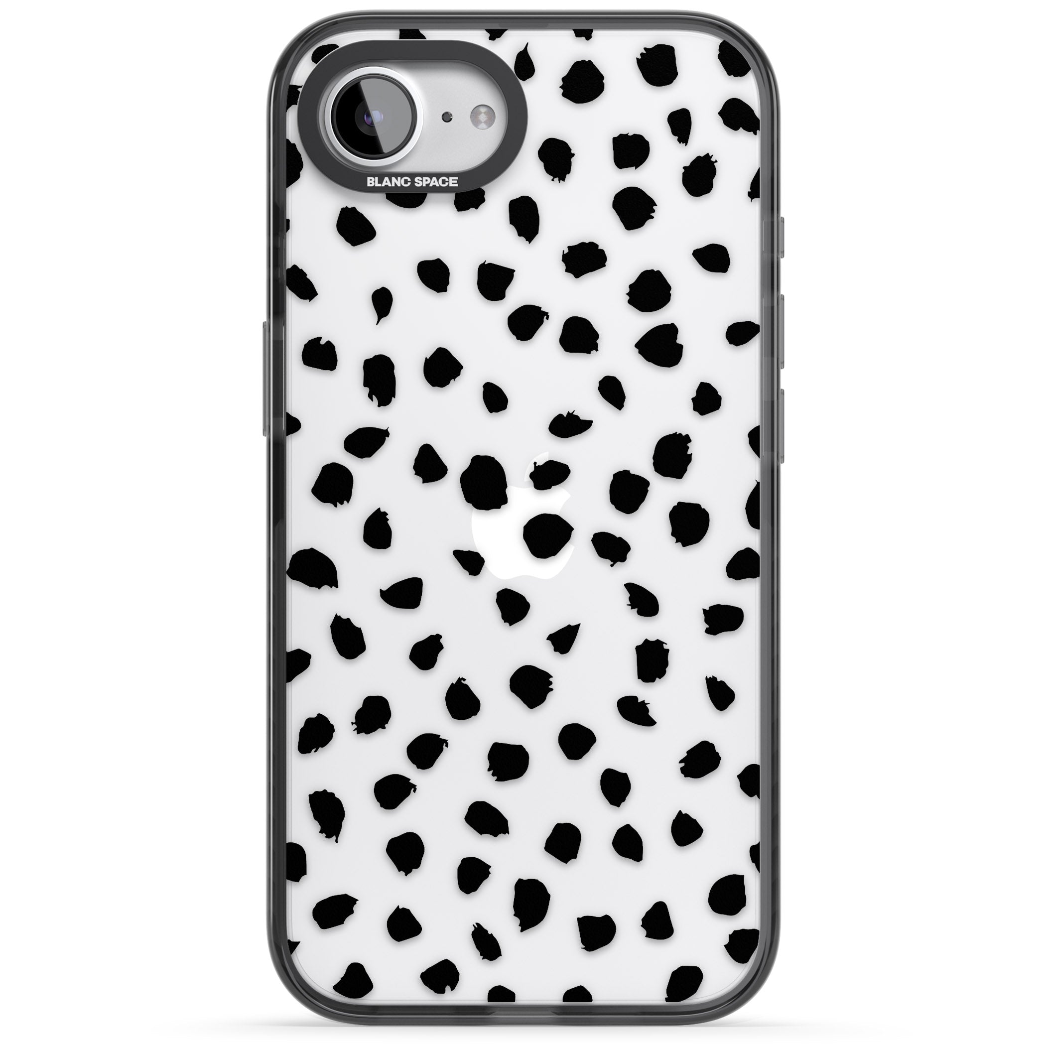 Black Dalmatian Polka Dot