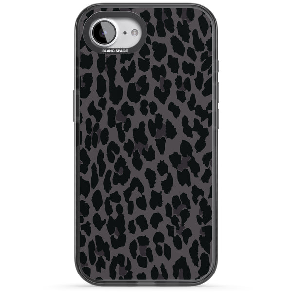 Dark Leopard Print