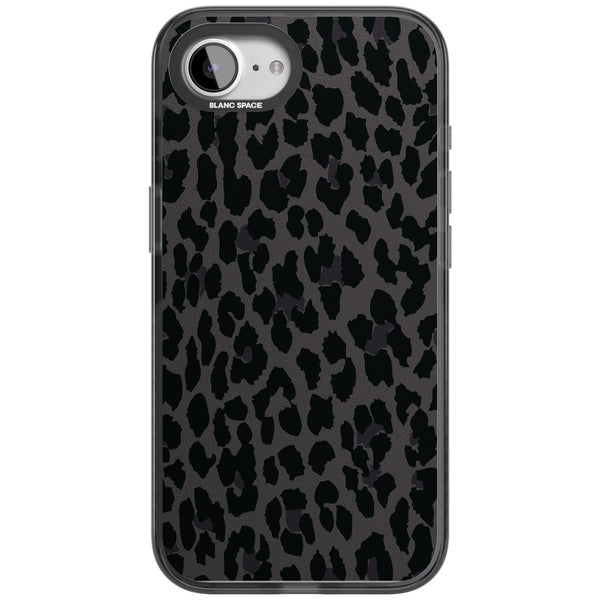 Dark Leopard Print