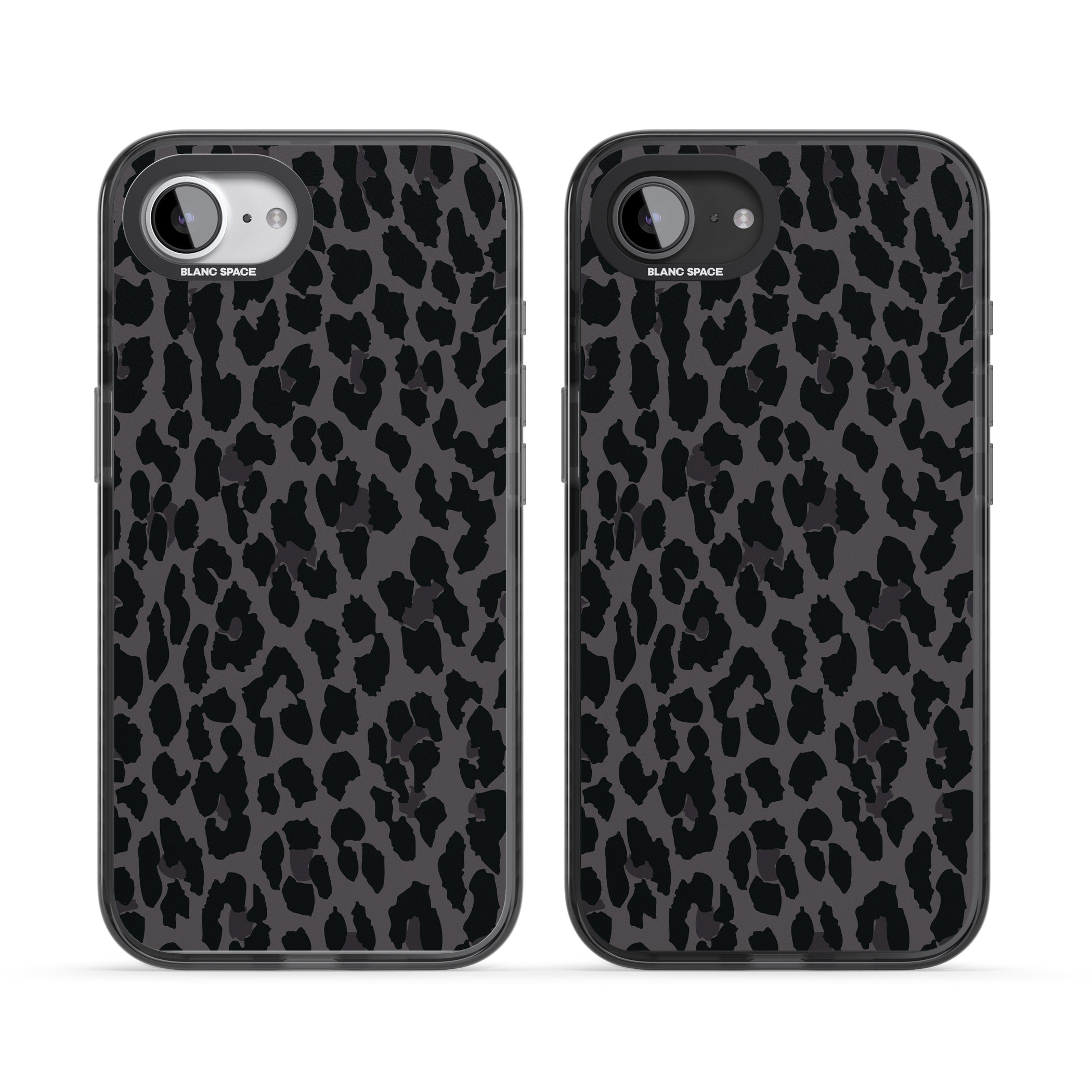 Dark Leopard Print
