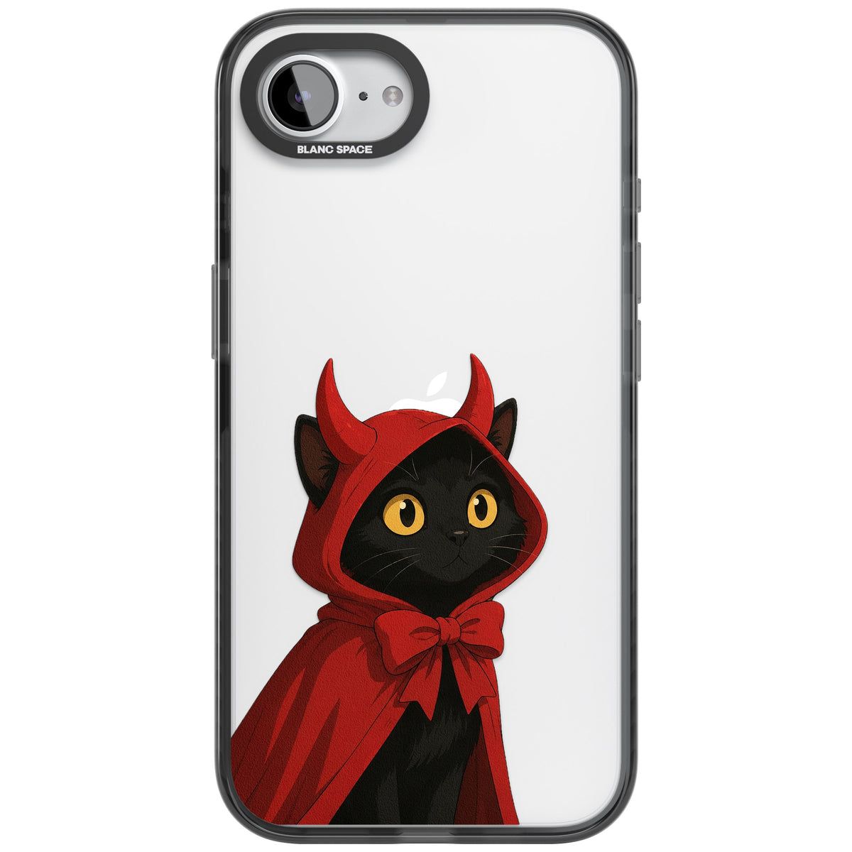 Little Devil iPhone 16e / iPhone 17e Impact Black Phone Case front