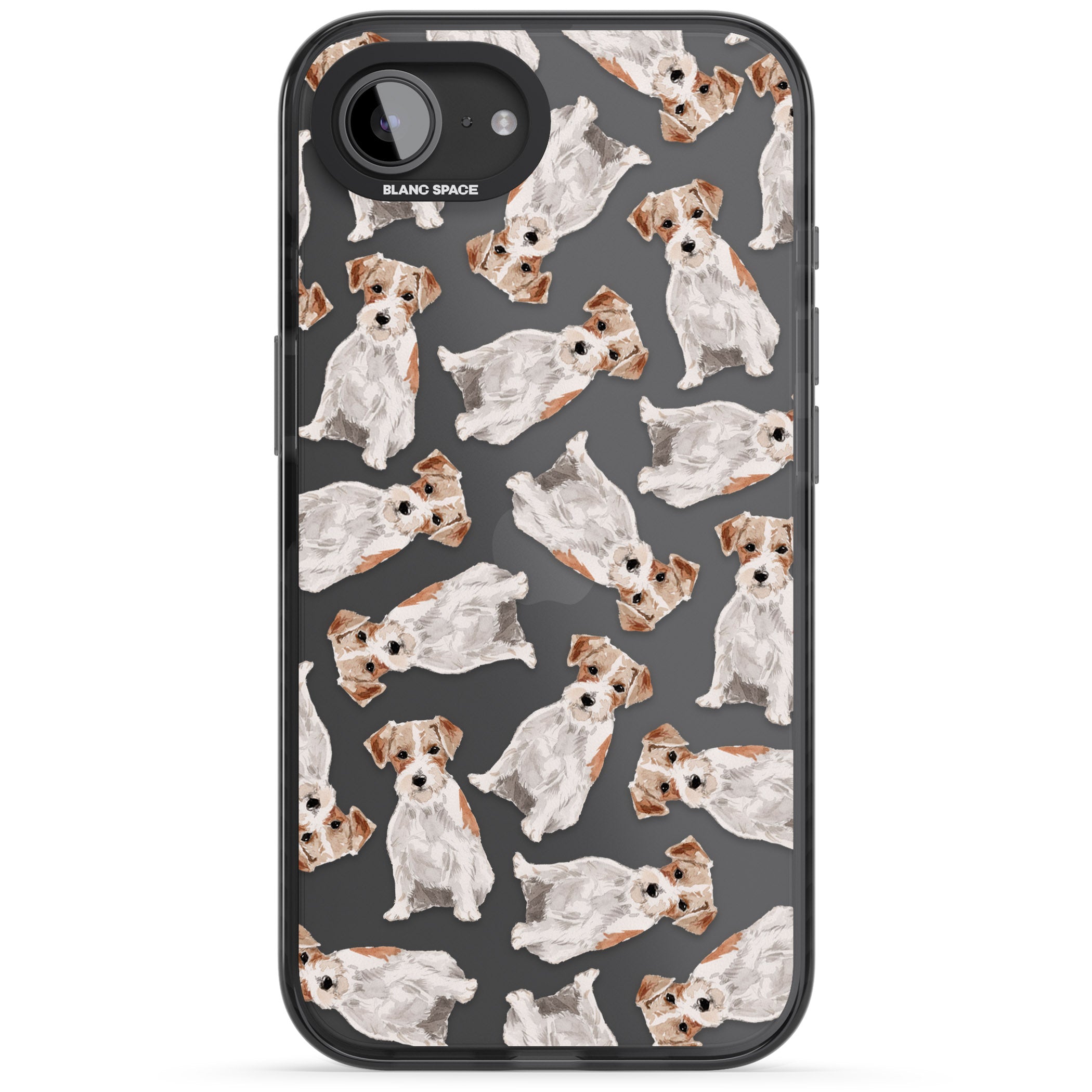 Whimsical Wirehaired Jack Russell