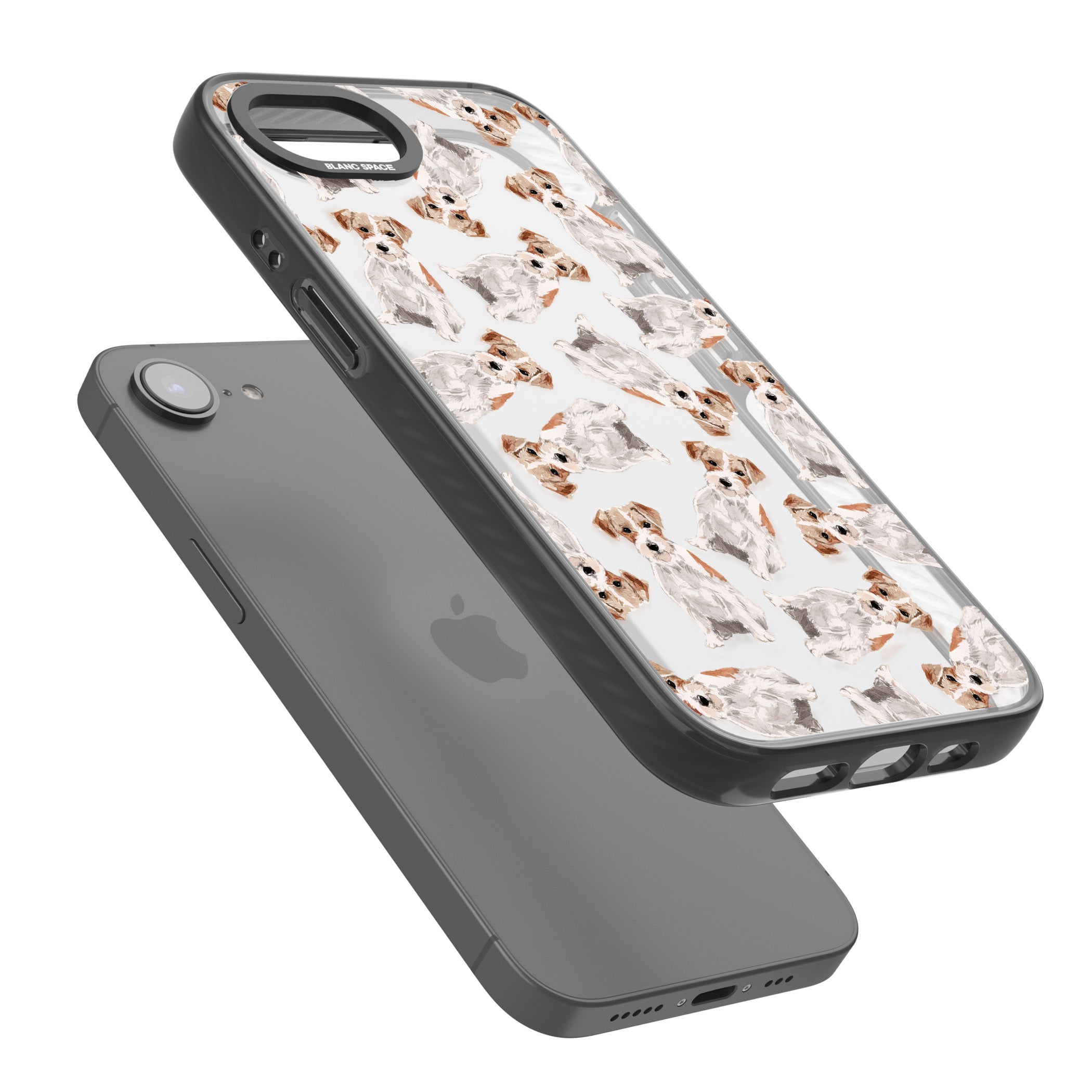 Whimsical Wirehaired Jack Russell