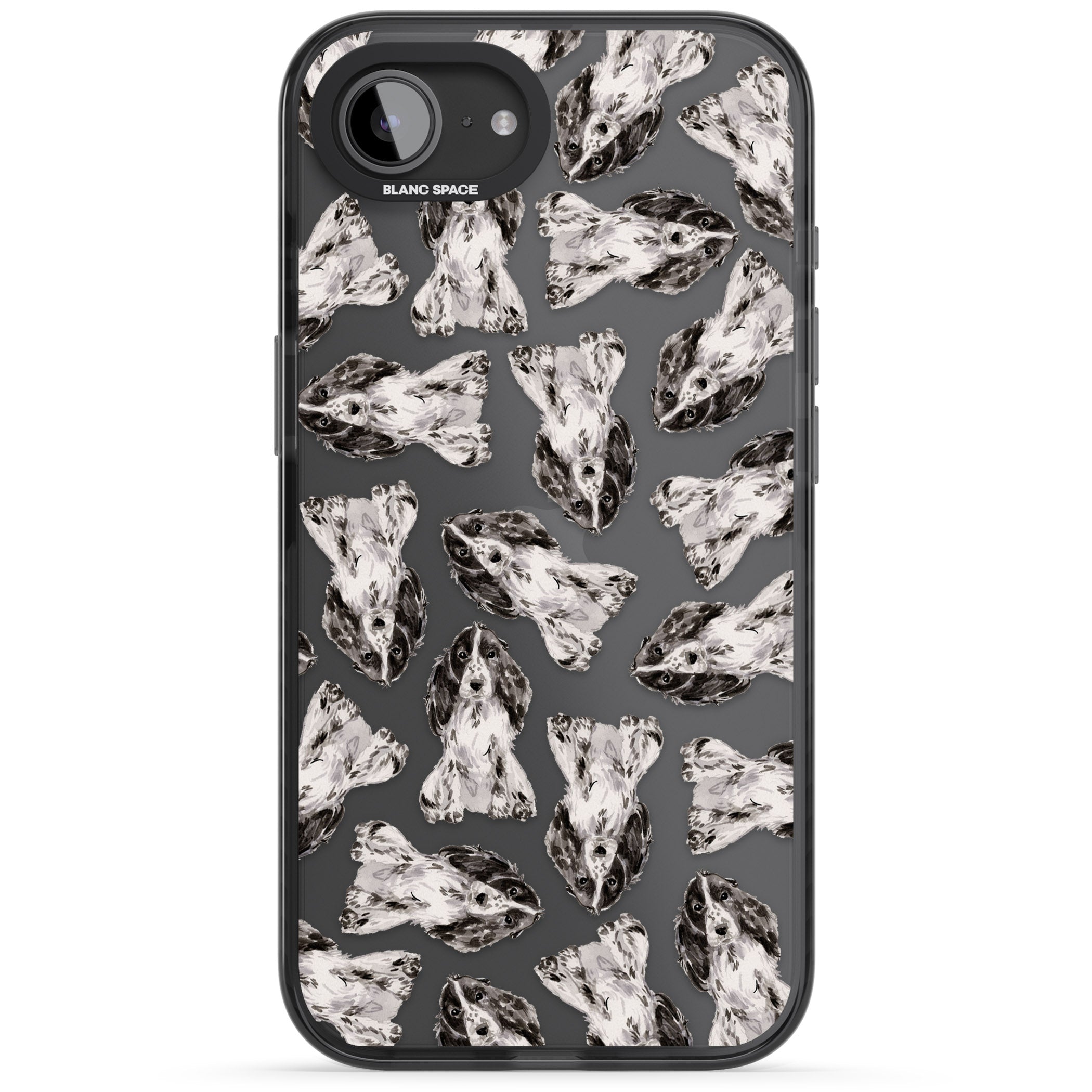 Cocker Spaniel Watercolor Elegance