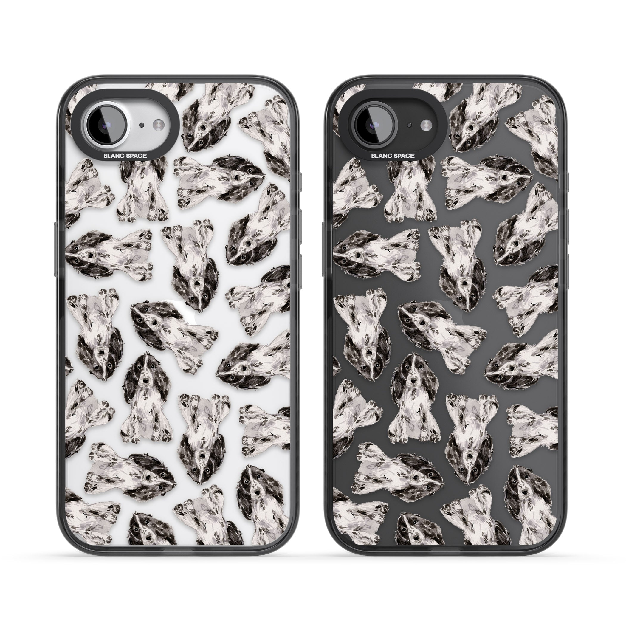 Cocker Spaniel Watercolor Elegance