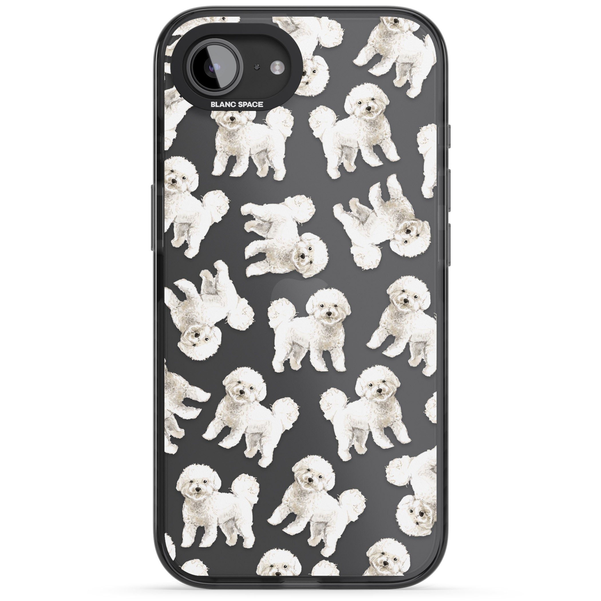 Bichon Frise Watercolor