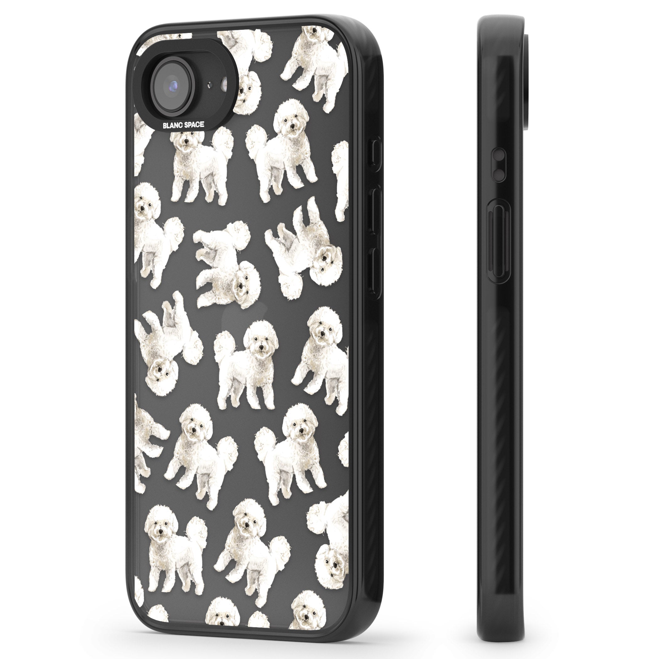 Bichon Frise Watercolor