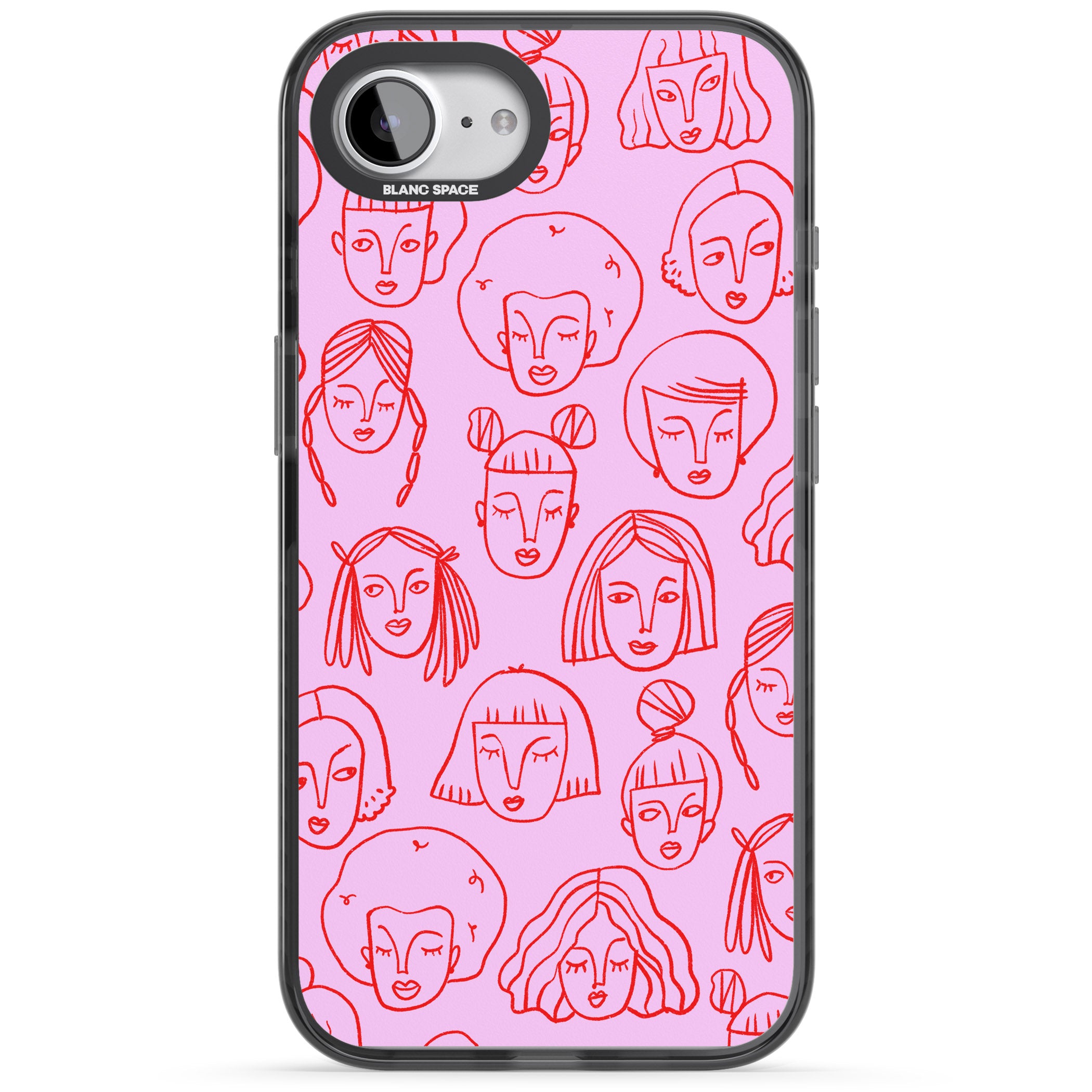 Girl Portrait Doodles