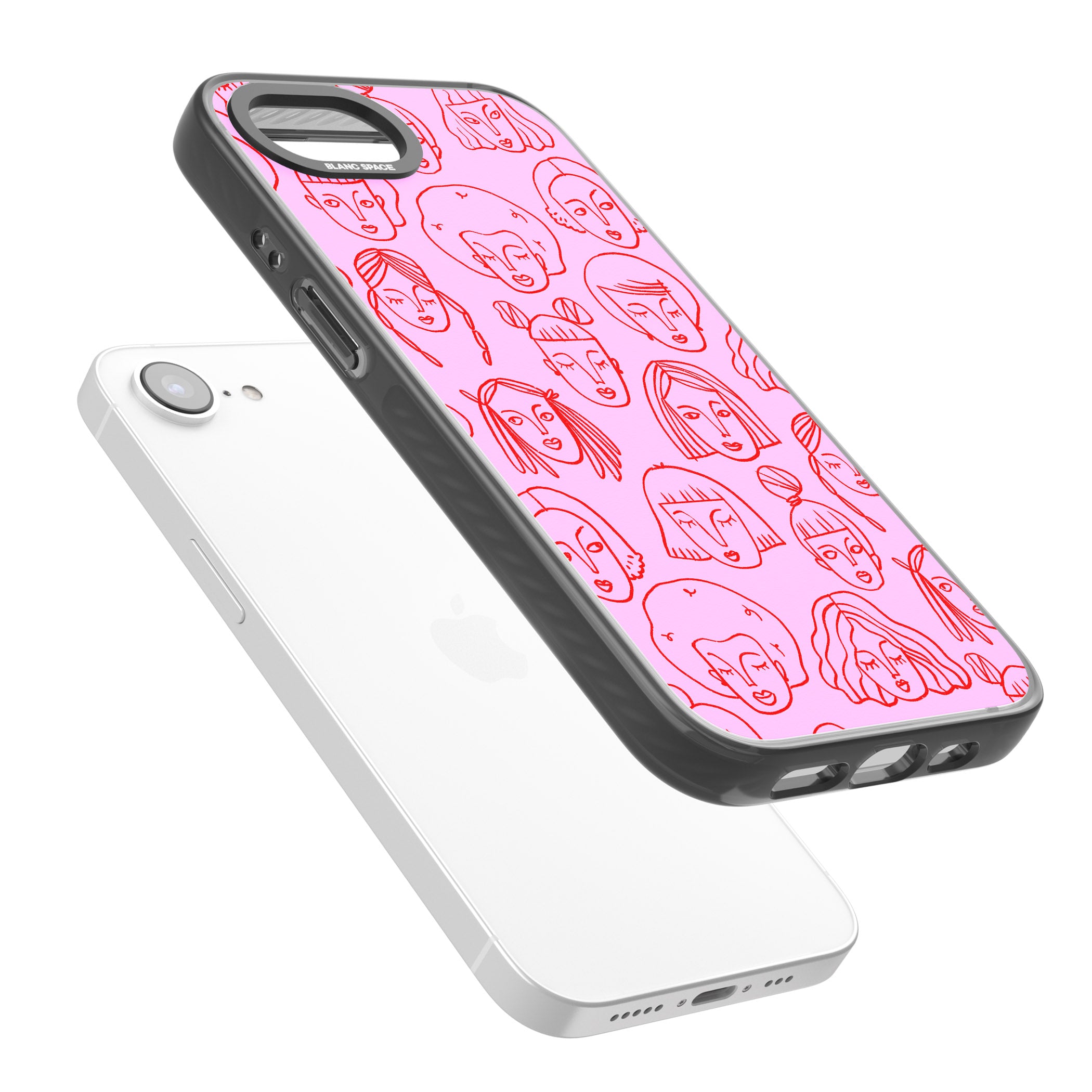 Girl Portrait Doodles