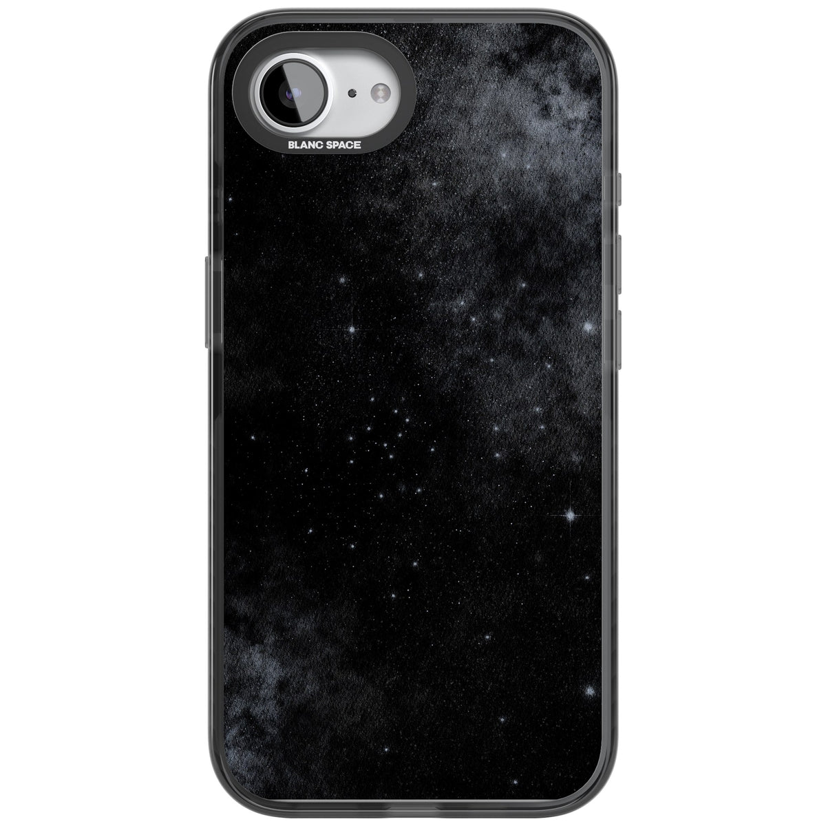Shimmering Stars iPhone 16e / iPhone 17e Impact Black Phone Case front