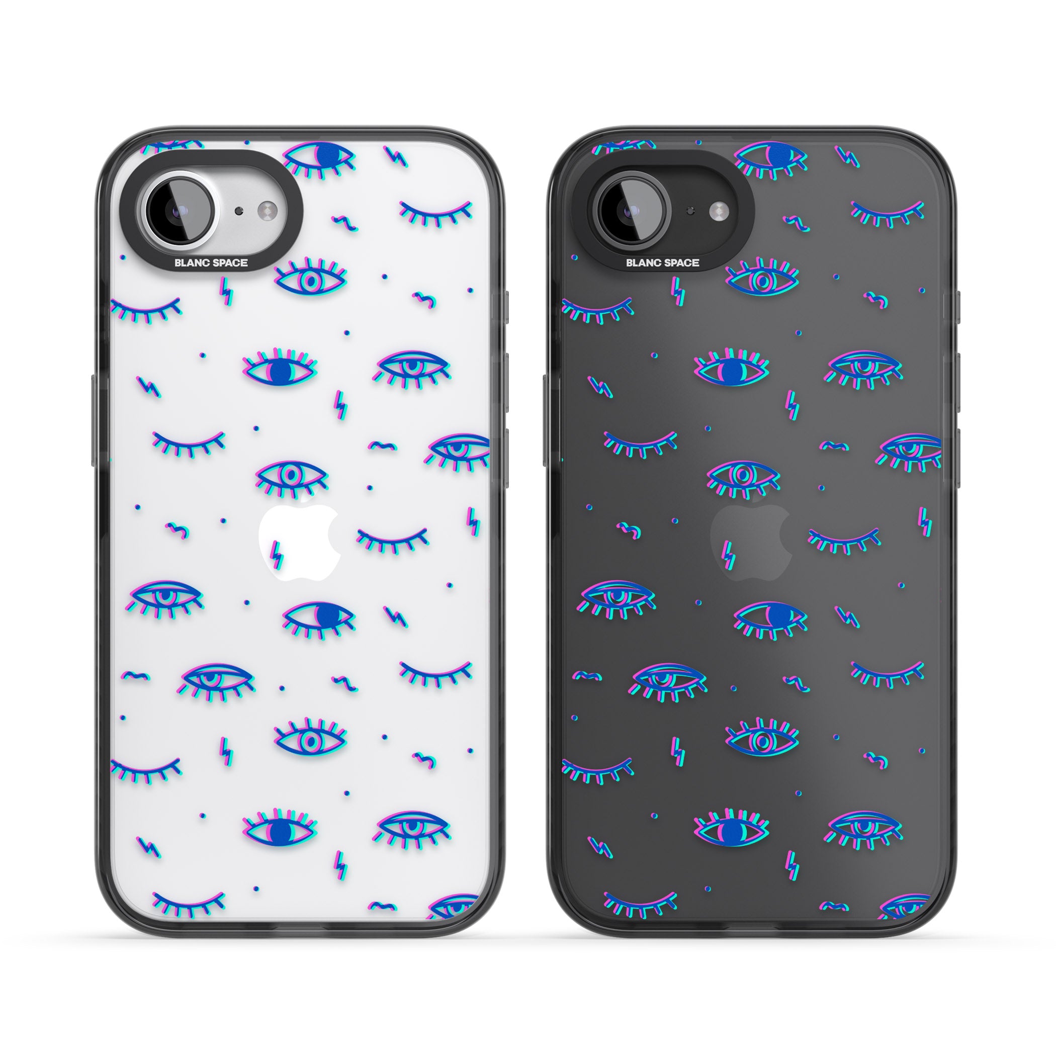 Duotone Psychedelic Eyes