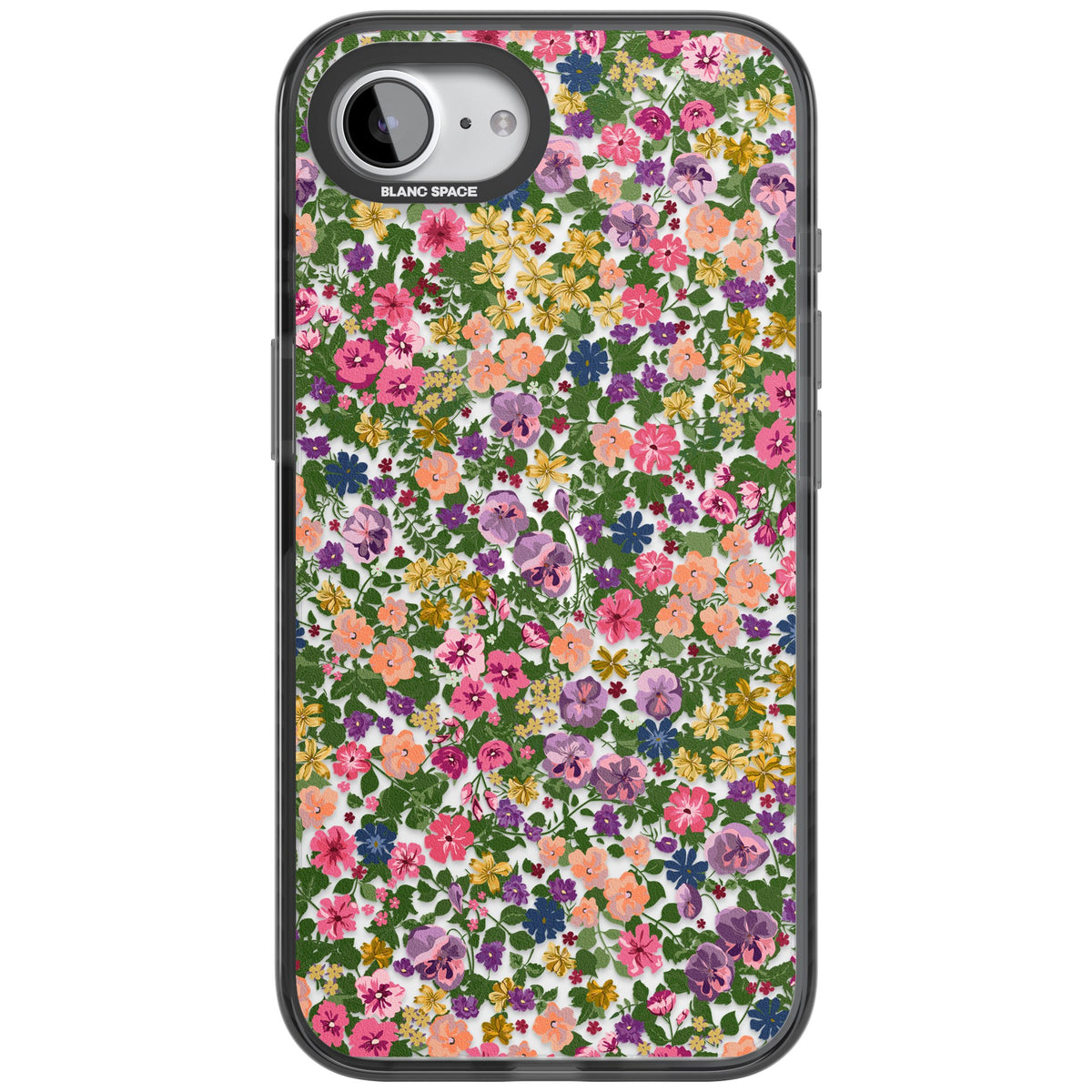 Lake Como Meadow iPhone 16e / iPhone 17e Impact Black Phone Case front