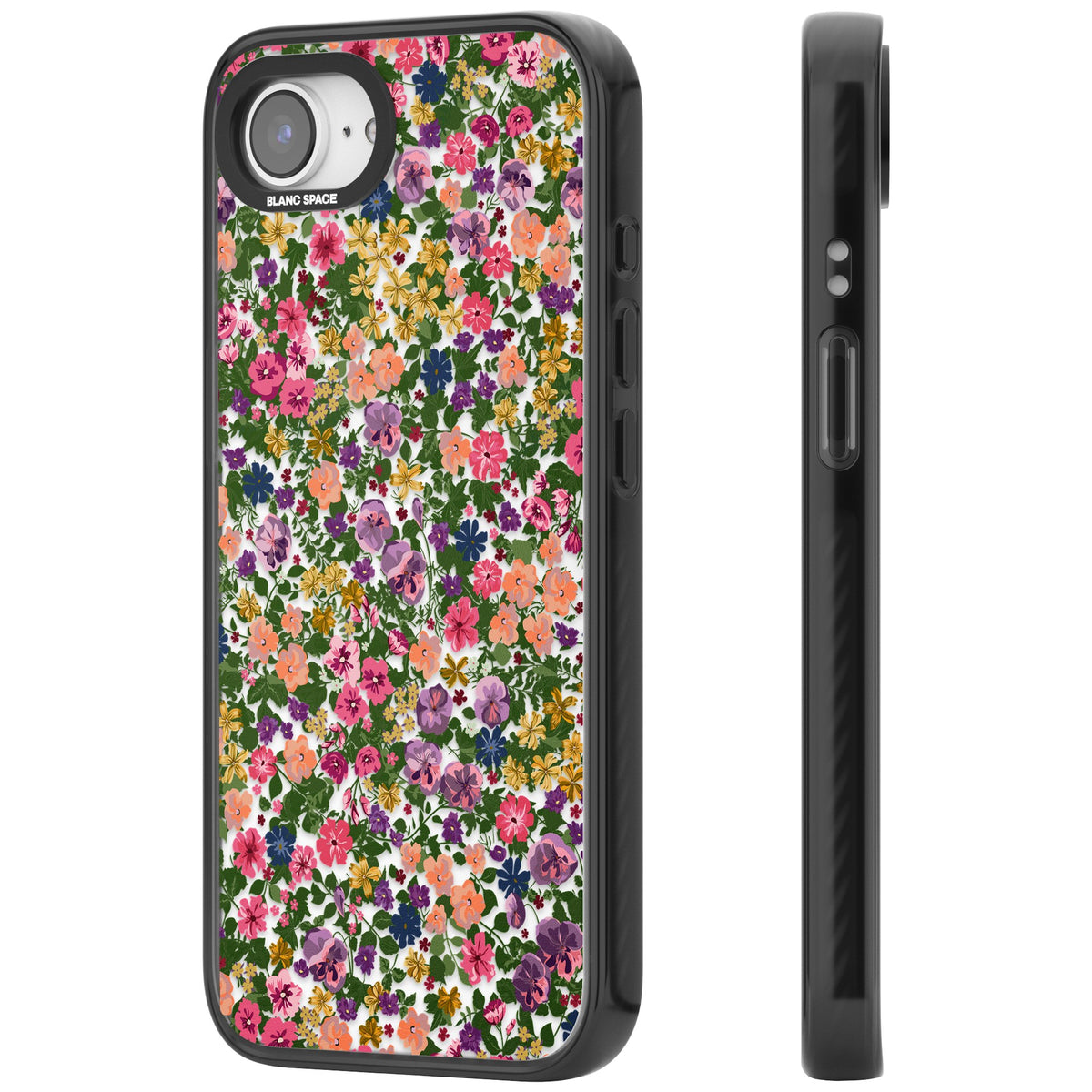 Lake Como Meadow iPhone 16e / iPhone 17e Impact Black Phone Case side