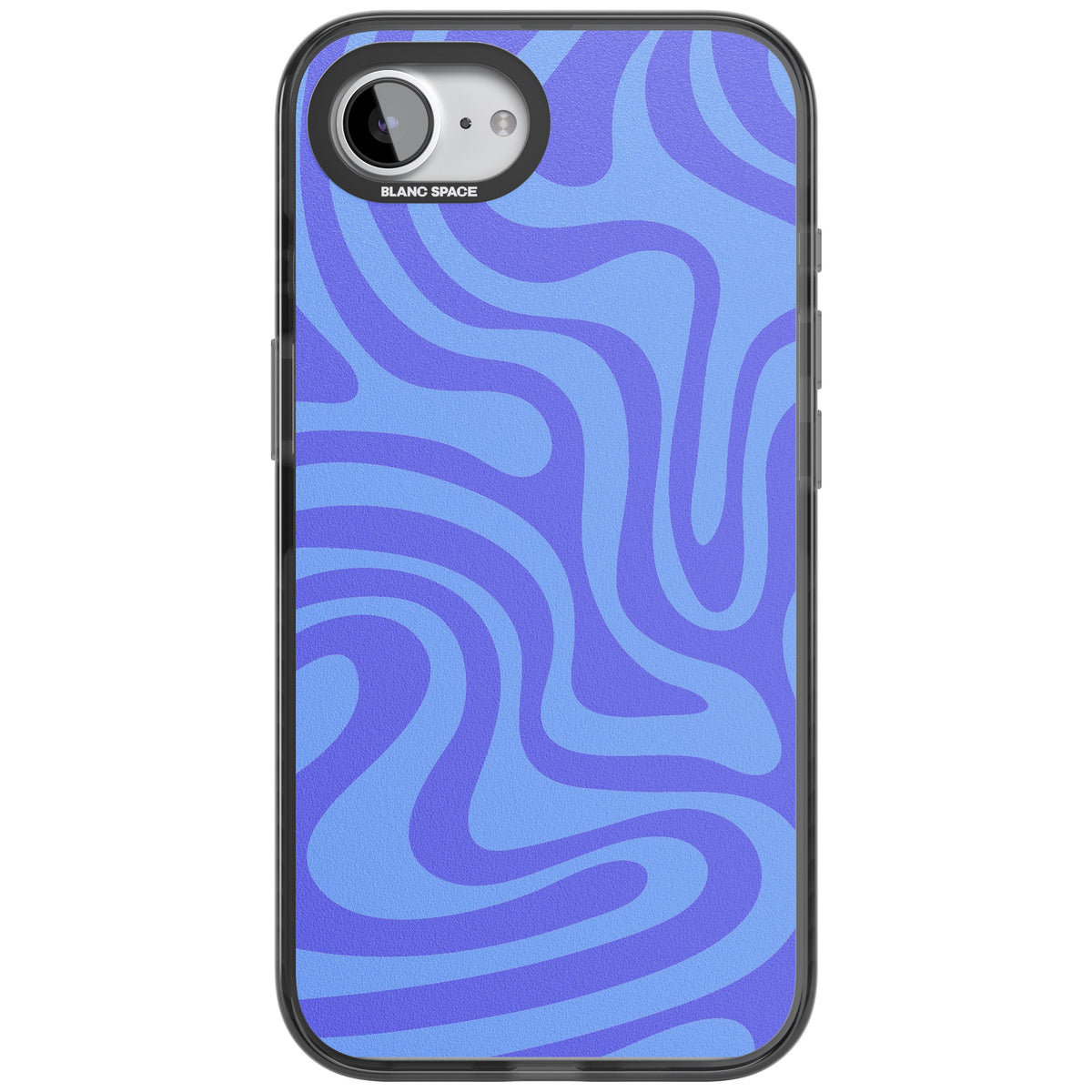 Tranquil Waves iPhone 16e / iPhone 17e Impact Black Phone Case front
