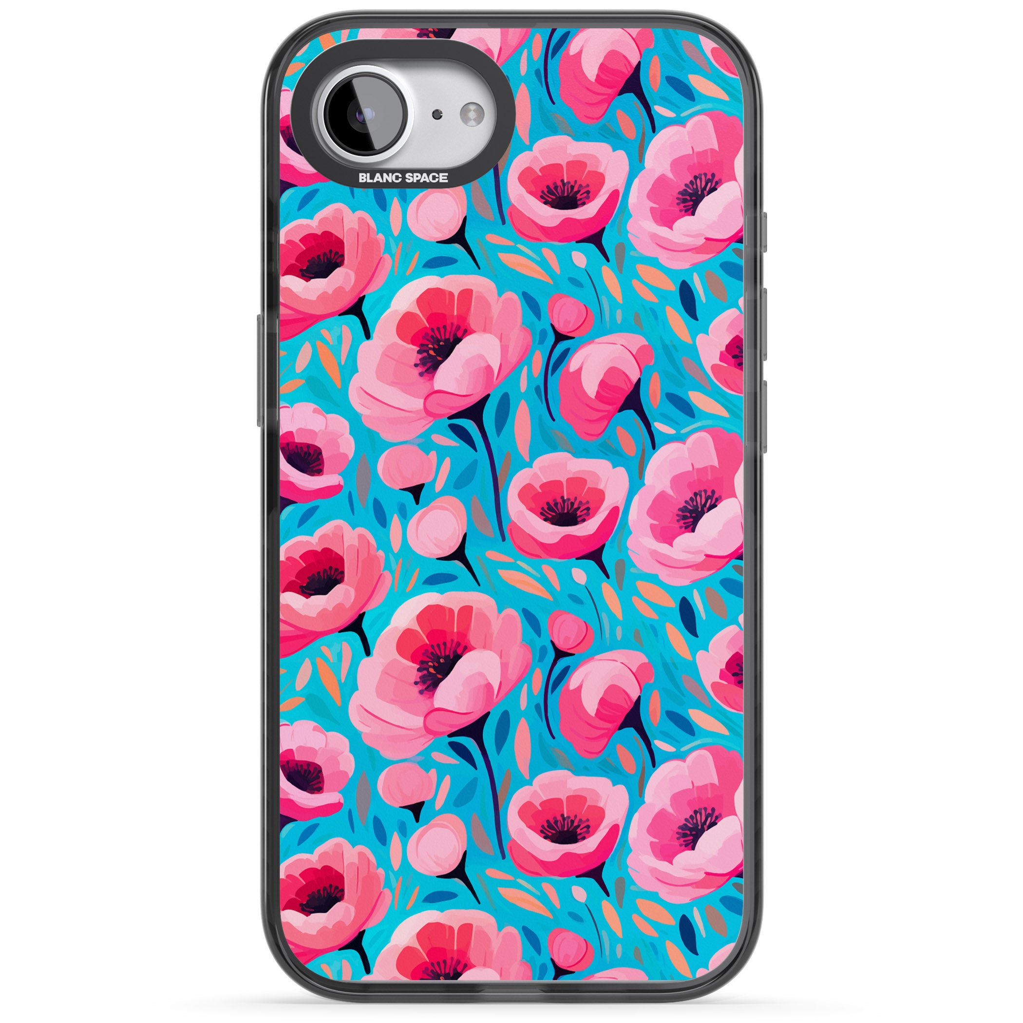 Tropical Pink Poppies