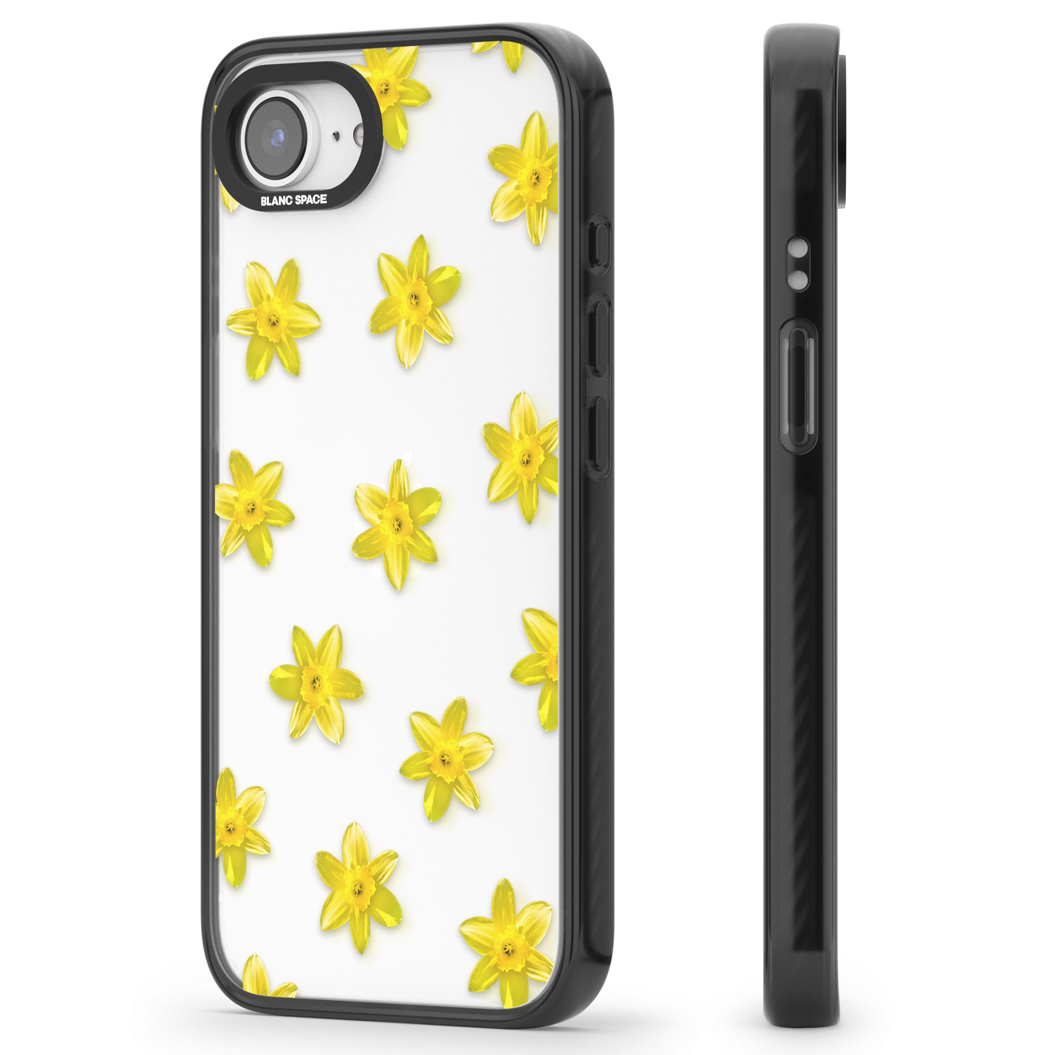 Daffodils Transparent Pattern