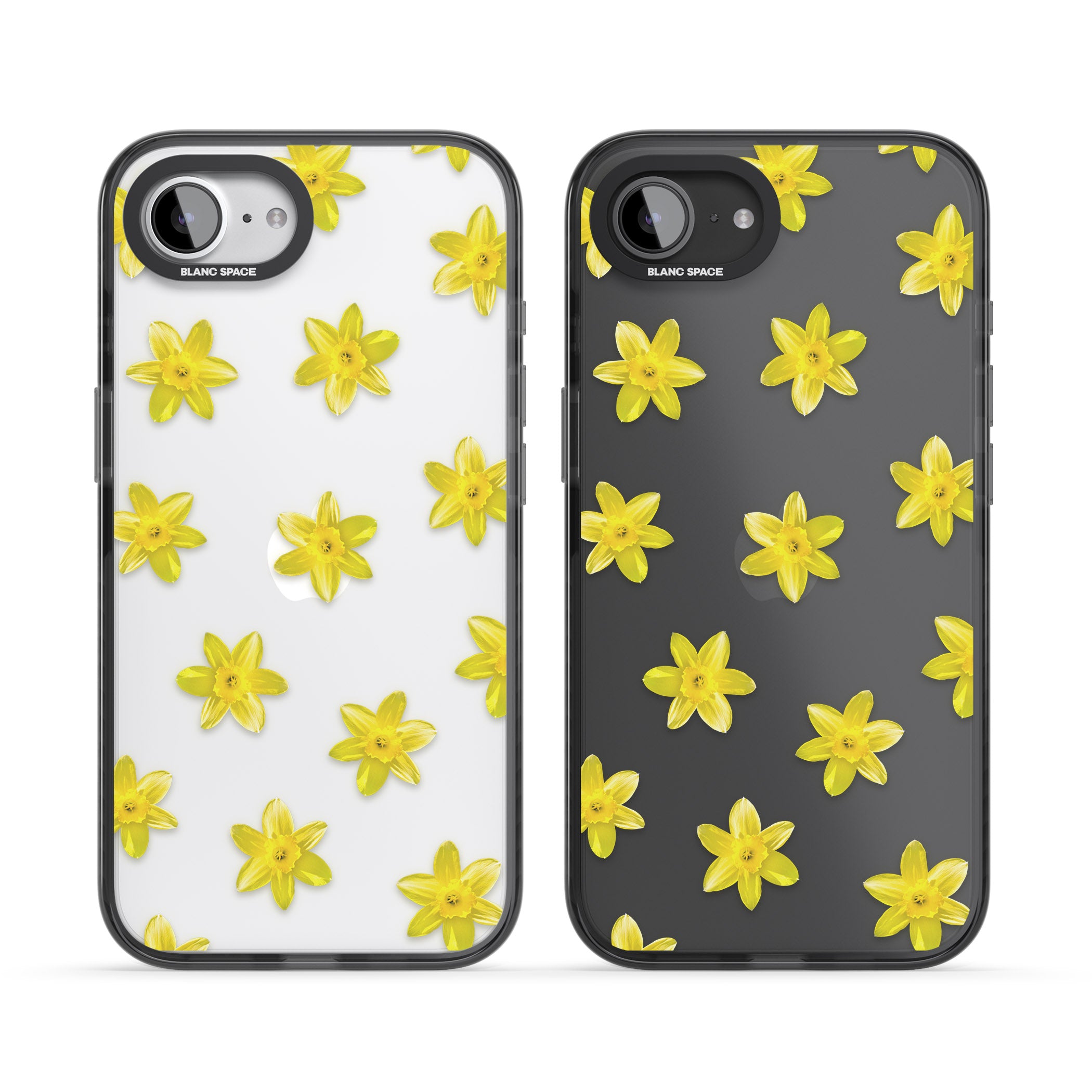 Daffodils Transparent Pattern