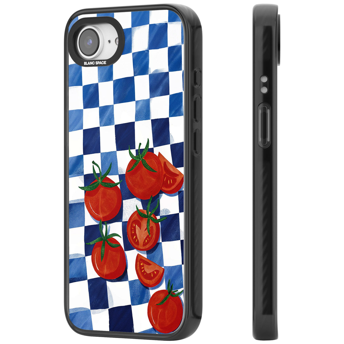 Riviera Picnic iPhone 16e / iPhone 17e Impact Black Phone Case side