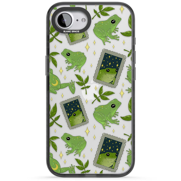 Starry Frog Stamps