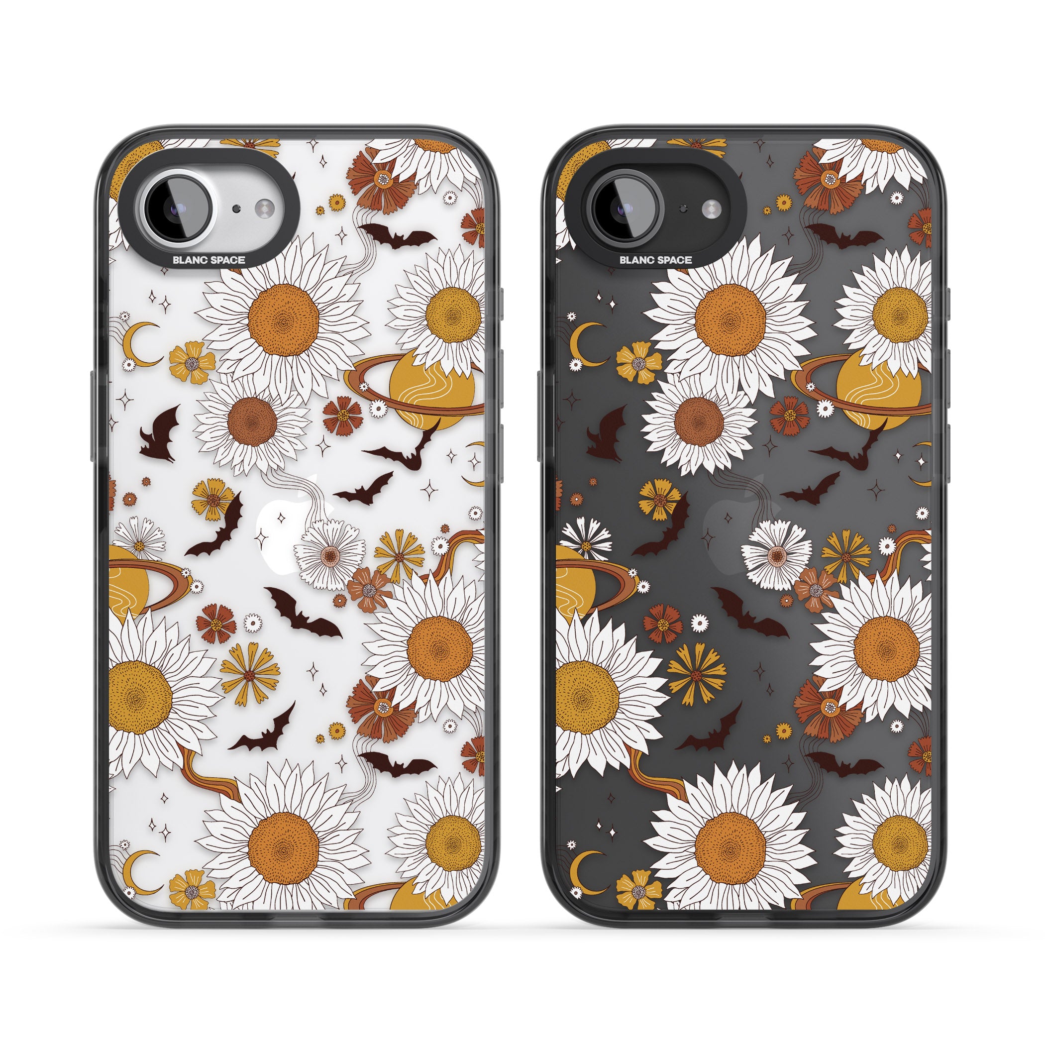 Halloween Bats And Planets