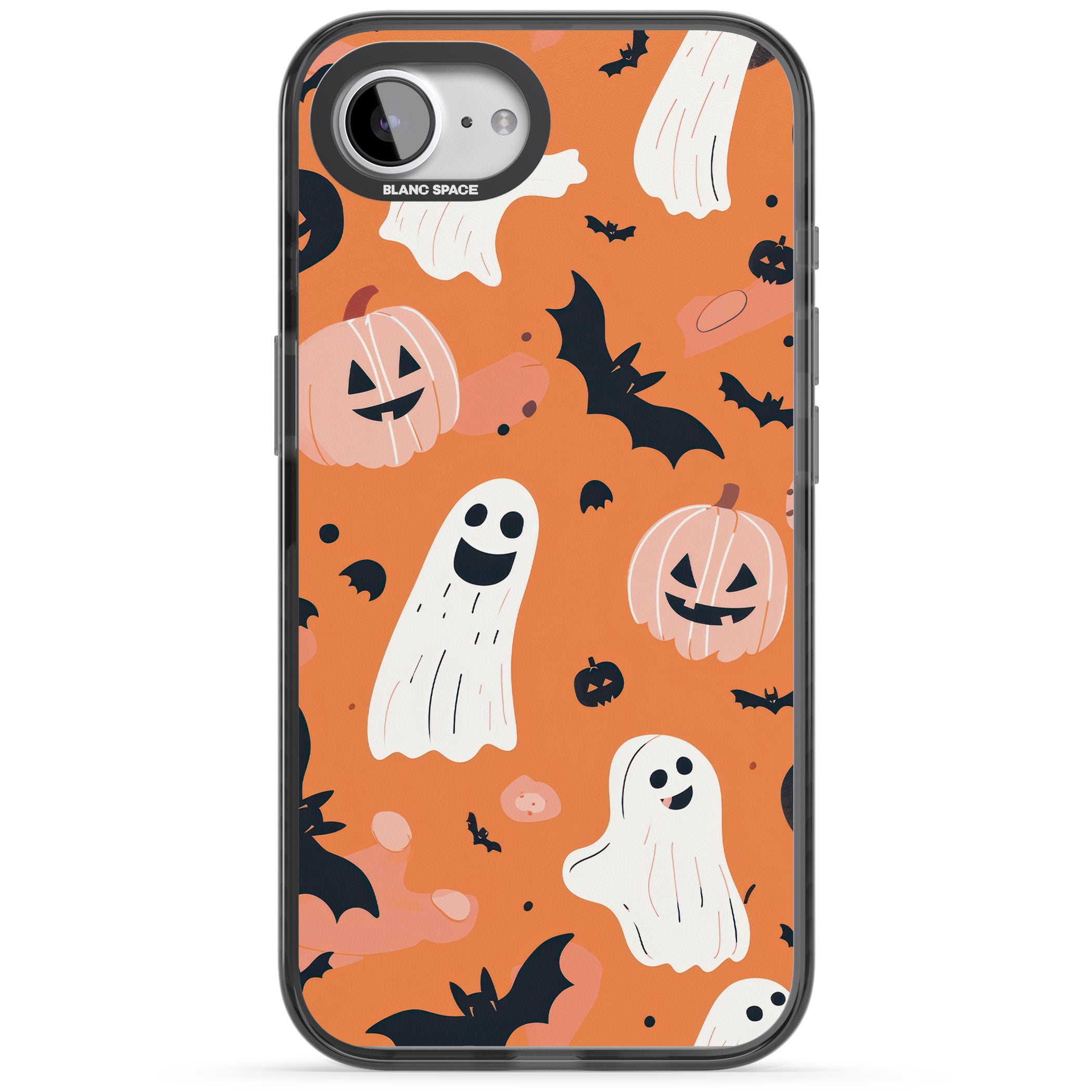 Orange Halloween Pattern