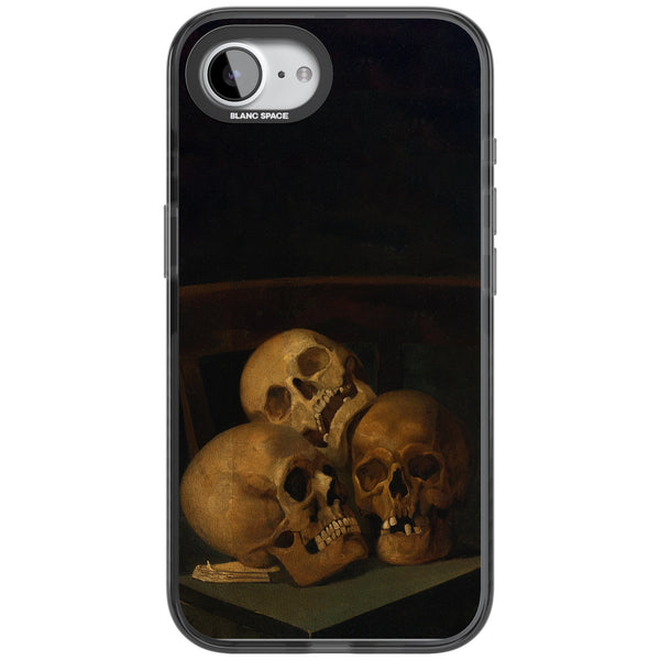 Still Life Of Three Skulls