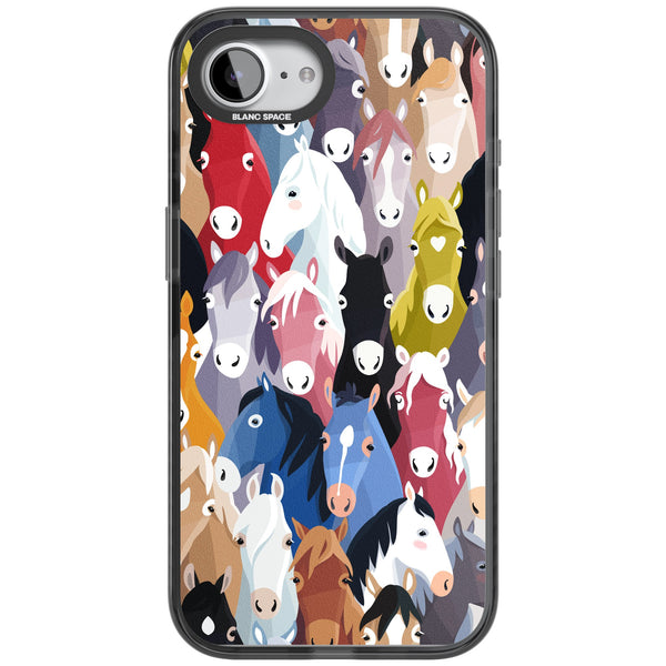 Colourful Horse Pattern