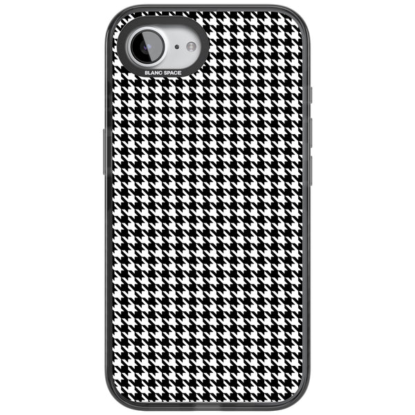 Black Houndstooth Pattern