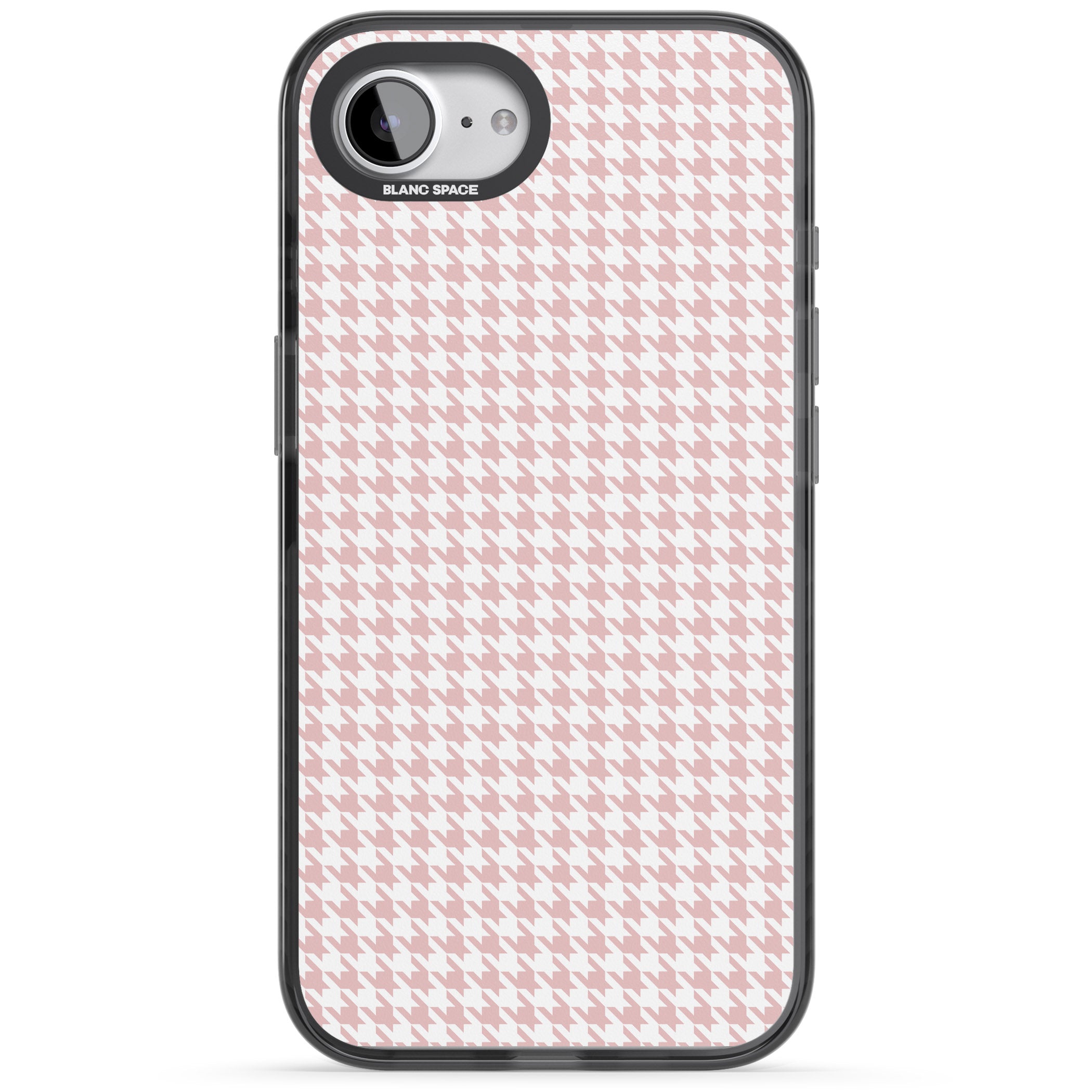 Pink Houndstooth Pattern