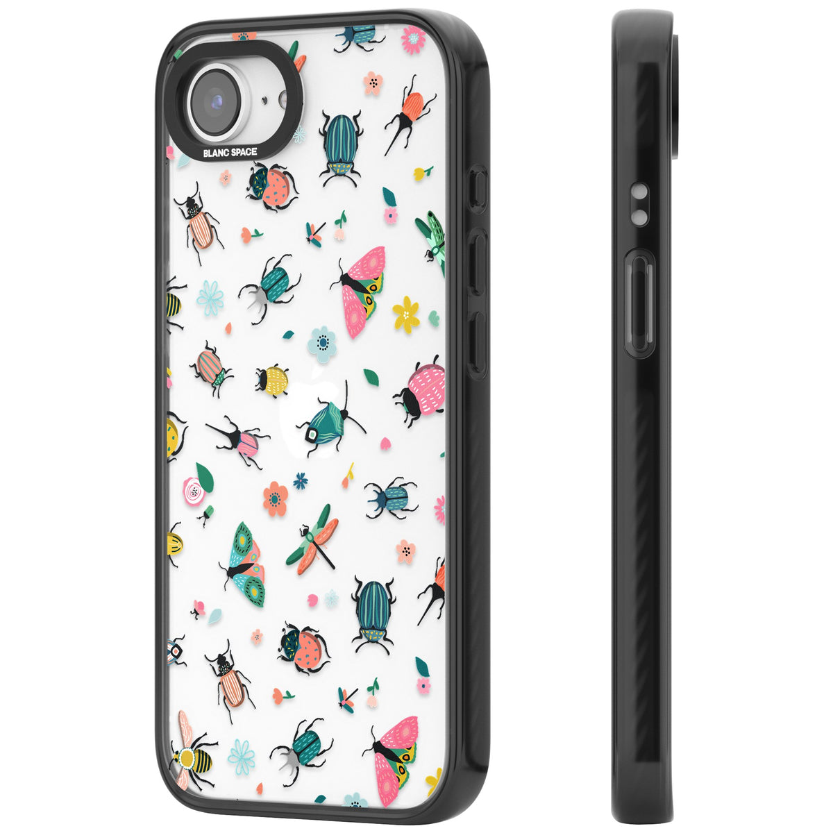 Bug Life iPhone 16e / iPhone 17e Impact Black Phone Case side