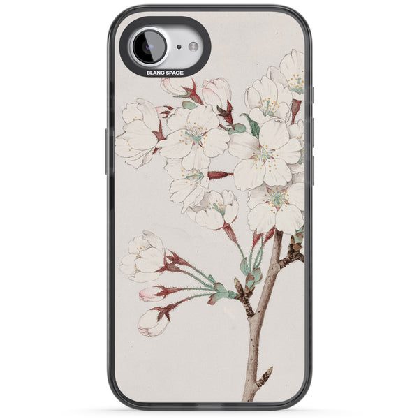 Vintage Japanese White Blossoms